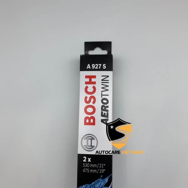 Bộ gạt mưa BOSCH AEROTWIN Mazda - Volkswagen A927S 21''x19''